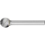 Bosch Dlabací fréza s kuličkovým ložiskem, 6 mm, R1 6,4 mm, D 25,4 mm, L 12,6 mm, G 54 2608628455