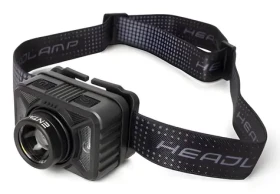 Entac Čelovka Zoom šedá / Čelovka / LED / 1200 lm / dosah 300 m / pohybový senzor / nabíjecí Li-Ion (EHL-ZH-10W-R)