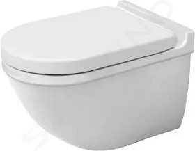 DURAVIT - Starck 3 Závěsné WC, bílá 2226090000