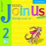 Join Us for English 2 Songs Audio CD - Günter Gerngross