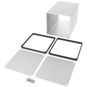 Hammond Electronics 1455NS1601 univerzální pouzdro 160 x 103 x 103 hliník extrudovaný čirá 1 ks