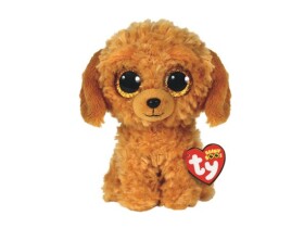 BOOS NOODLES zZatý doodle / BEANIE BOOS COBALT Modrý leopard 15 cm