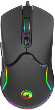 Marvo M359 černá / herní optická myš / 3200 DPI / RGB / USB / 1.5m (M359)