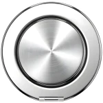 PopSockets MagSafe Aluminum Radial stříbrná / Držák na telefon / MagSafe / Hliník / Stojánek (807695)