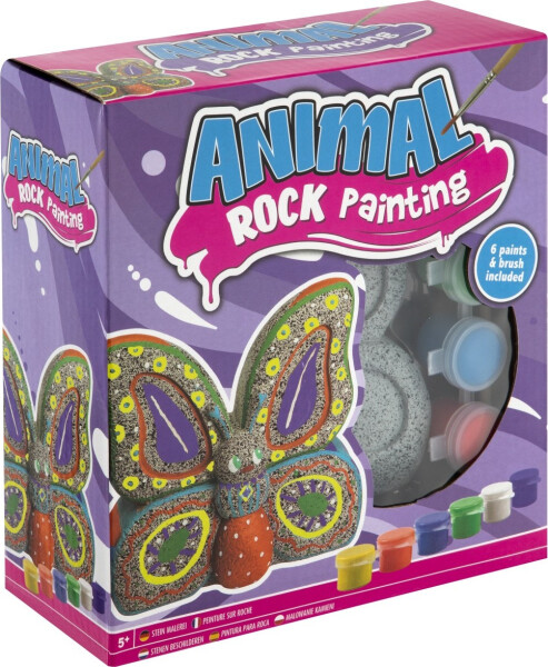 Malování na kámen - Motýl 12 cm - Craft Creative