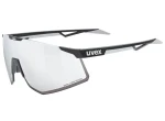 Uvex Pace Perform S ColorVison brýle Black Matt/Mirror Silver