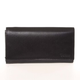 Dámská kožená peněženka Rita, černá