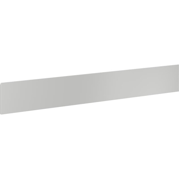 MEXEN - Orio čelo pro koupelnovou skříňku 160 x 20, šedý mat 91A10-1600-235-1-62