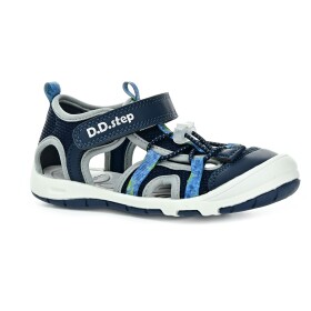 D.D.Step G065-61599A Royal Blue tmavě modré
