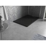 MEXEN - Amon obdélníková sprchová vanička SMC 130 x 80, černá 4F708013