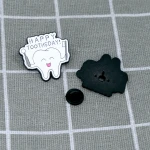 Pinarna.cz Zub s kartáčkem - Happy toothsday! / Šťastný den zubů!