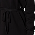 Černé dámské mikinové šaty Calvin Klein Jeans dámské