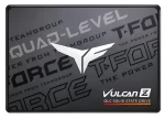 TeamGroup T-Force Vulcan Z QLC 4TB černá/šedá / SSD / 2,5" / SATA III / R: 550 MBps / W: 510 MBps / QLC (T253TY004T0C101)