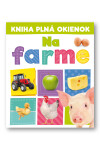 Kniha plná okienok Na farme