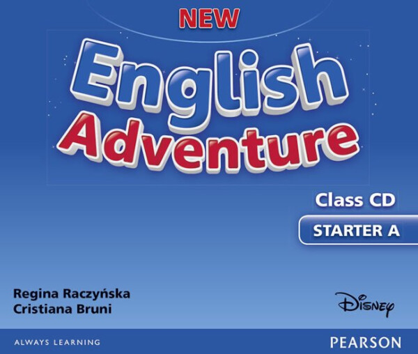 New English Adventure Starter Class CD