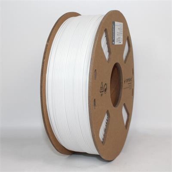 C-TECH GEMBIRD Filament GEMBIRD, ABS, 1,75mm, 1kg, bílá