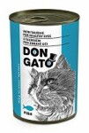 Don Gato cat konz. rybí 415g