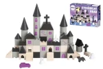 Detoa Dřevěná stavebnice Strašidelný hrad 97 dílů