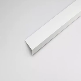 Rohový Profil PVC Šedý Satén 30x20x1000