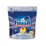 Finish Quantum All-in-1 tablety do myčky 36 ks lemon , classic