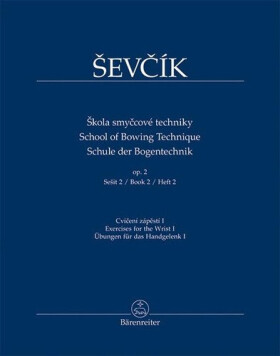 Škola smyčcové techniky op. sešit