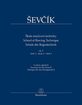 KN Škola smyčcové techniky op. 2, Sešit 3, Cvičení zápěstí II