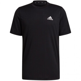 Tričko adidas D2M Plain M GM2090 pánské s