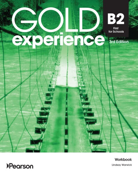 Gold Experience 3rd Edition B2 First for Schools Workbook