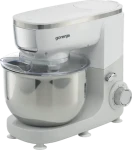Gorenje MMC1005W šedá / Kuchyňský robot / 1000W / 4.8l / 6 rychlostí (MMC1005W)