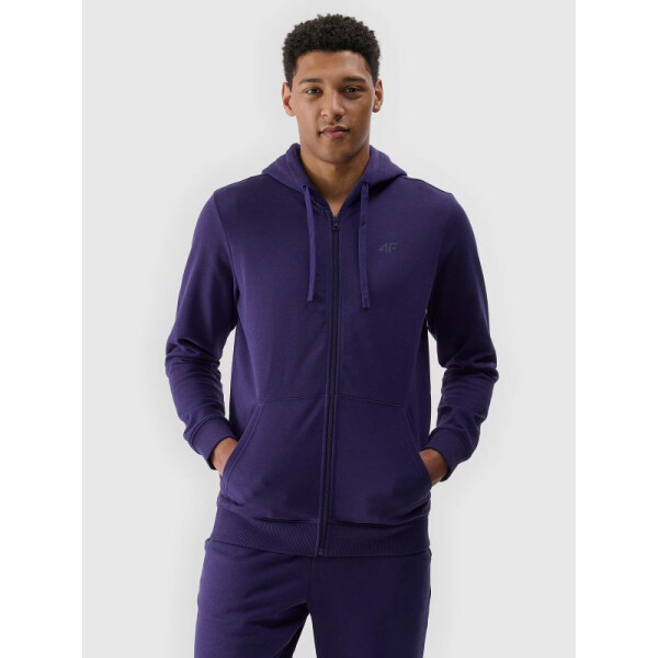 Pánská mikina s kapucí 4F 4FWMM00TSWSM1768-31S XL
