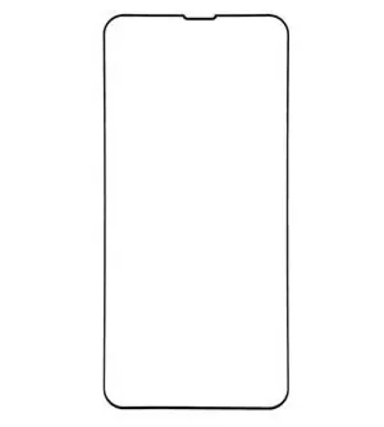 Ochranné sklo pro Apple iPhone 14 Plus černé / Ochranné sklo / 0,33 mm / oleofobní úprava / Bulk (57983113061)