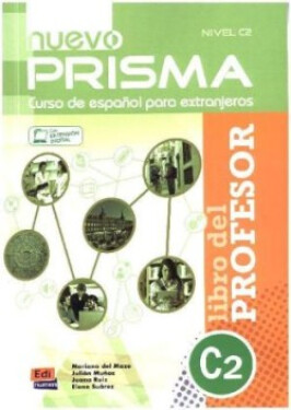 Prisma C2 Nuevo - Libro del profesor - Castro, Genis