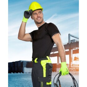Triko 4TECH H9328 s krátkým rukávem černé 3XL černé