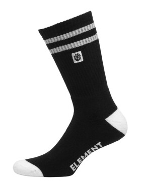 Element CLEARSIGHT FLINT BLACK pánské ponožky
