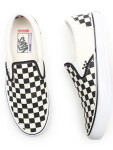 Vans Skate Slip-On (Checkerboard) black/off pánské boty