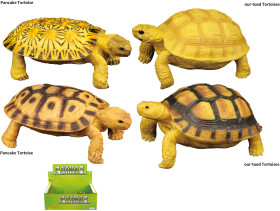 Želva figurka 4 druhy 9 cm