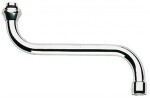 GROHE - Náhradní díly Výtoková trubice pro kuchyňskou nástěnnou baterii, chrom 13084000