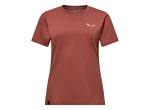 Salewa Eagle Vocab T-shirt dámské triko krátký rukáv Etruscan red vel. 44/38