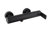 Sprchová baterie SAT B-Way bez sprchového setu 150 mm černá matná SATBSBW268 SATBSBW268