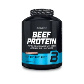 BioTech Beef Protein 1816 g strawberry (15347)