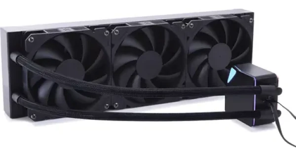Alphacool Core Ocean T38 AIO 360mm / Vodní chlazení CPU / All-in-one / ARGB / PWM / 3x120 mm (13052)