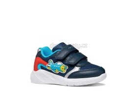 Dětské celoroční boty Geox B654UA 01454 CF44D Velikost: 24