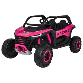 Mamido Elektrické autíčko RACING Road 2000 4x120W 24V růžové