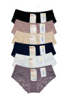 Kalhotky 26346 A2 duopack - DC Girl černo-béžová XL