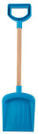 Androni Lopata s dřevěnou násadou a rukojetí - délka 53 cm, modrá
