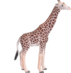 Žirafí samec figurka - Alltoys Mojo