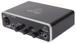 Behringer UMC22 / Externí zvuková karta / USB / XLR / 6.3mm (27000399)