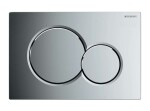 GEBERIT - Duofix Set předstěnové instalace, klozetu Oudee a sedátka softclose, tlačítko Sigma01, lesklý chrom SANI11CA1164