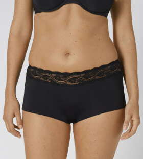 Dámské kalhotky Lovely Micro Short černé - Triumph BLACK XS