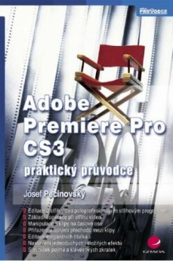 Adobe Premiere Pro CS3 - Josef Pecinovský - e-kniha